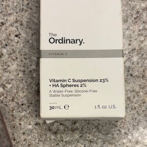 The Ordinary Vitamin C Suspension Box